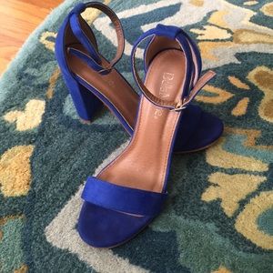 BELLA MARIA- cobalt sandals